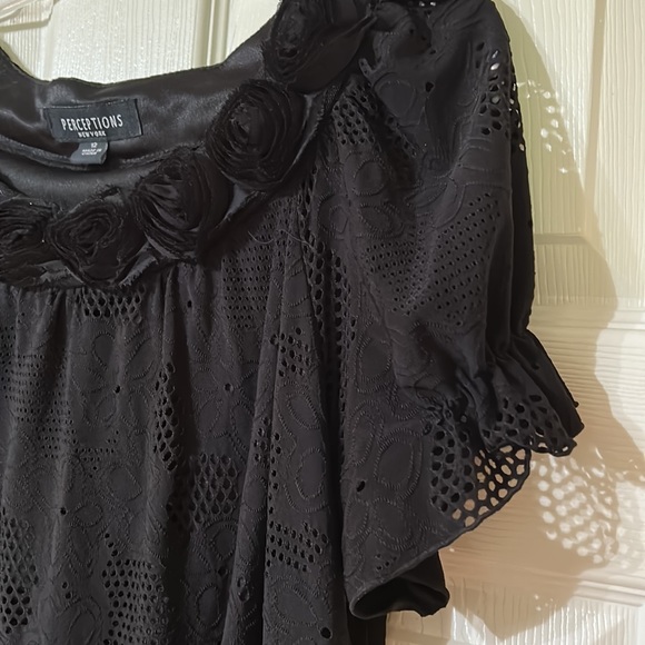 Black Perceptions Dress - Picture 2 of 9